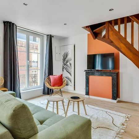 *** Le Refuge Dieppois *** Superbe Duplex Coeur De Ville 迪耶普 外观 照片