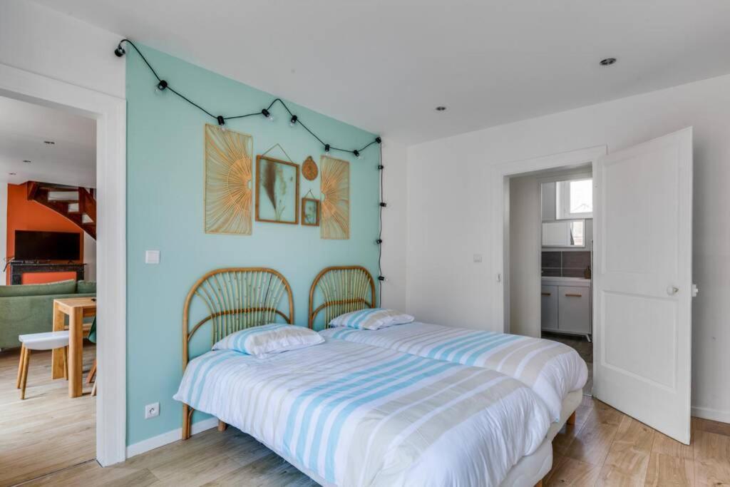 *** Le Refuge Dieppois *** Superbe Duplex Coeur De Ville 迪耶普 外观 照片