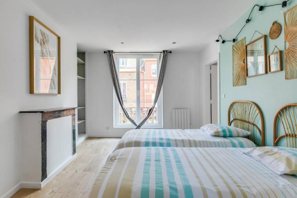 *** Le Refuge Dieppois *** Superbe Duplex Coeur De Ville 迪耶普 外观 照片