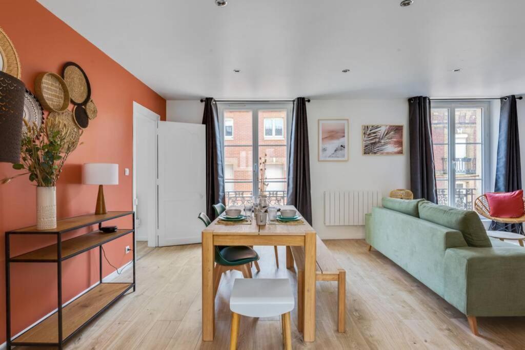 *** Le Refuge Dieppois *** Superbe Duplex Coeur De Ville 迪耶普 外观 照片