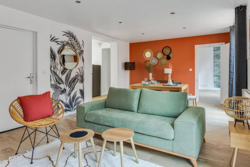 *** Le Refuge Dieppois *** Superbe Duplex Coeur De Ville 迪耶普 外观 照片