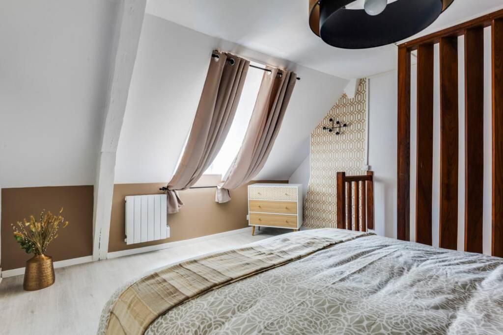 *** Le Refuge Dieppois *** Superbe Duplex Coeur De Ville 迪耶普 外观 照片