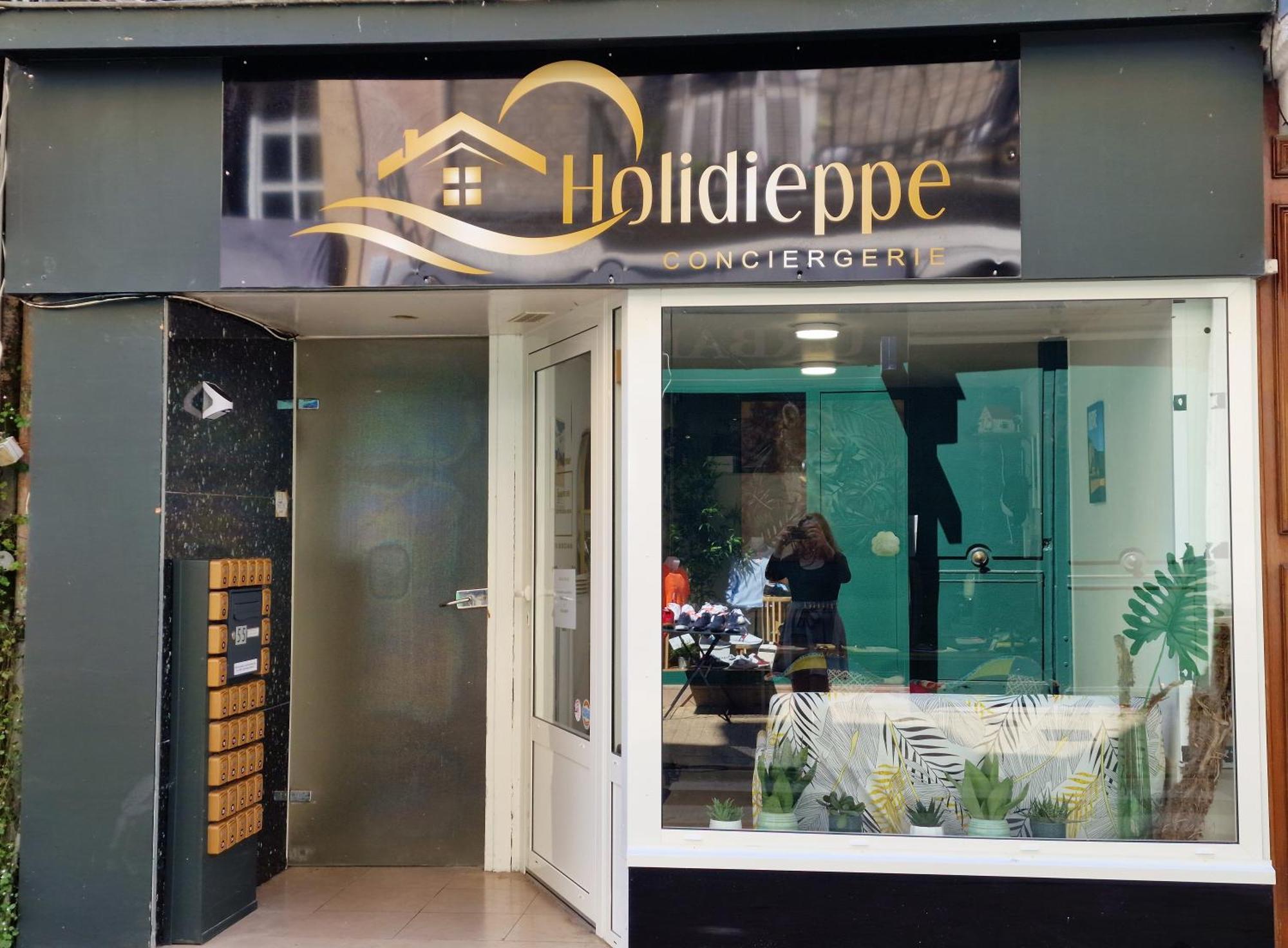 *** Le Refuge Dieppois *** Superbe Duplex Coeur De Ville 迪耶普 外观 照片